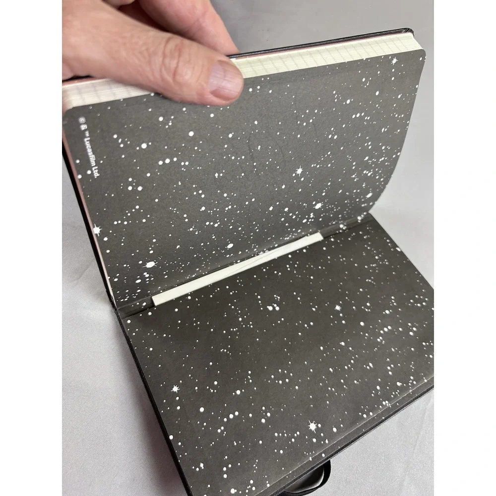 Moleskine BB8 Star wars ruled notebook, limited edition 5x8.25‎